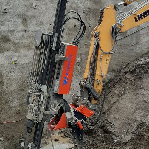 Outil de forage pour excavateur - AB 3600 series - WIMMER Hartstahl GmbH & Co KG
