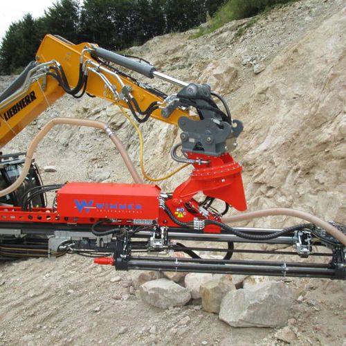 Outil de forage pour excavateur - AB 4600 T series - WIMMER Hartstahl GmbH & Co KG
