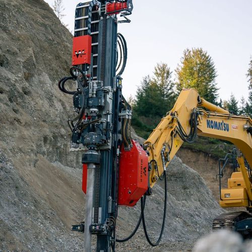 Outil de forage pour excavateur - AB 6900 series - WIMMER Hartstahl GmbH & Co KG