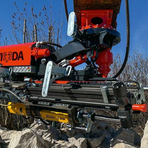 Outil de forage pour excavateur - WIDA AB C20-T4 - WIMMER Hartstahl GmbH & Co KG