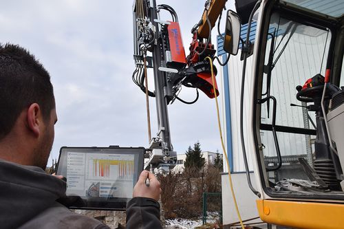 Outil de forage pour excavateur - Cockpit - WIMMER Hartstahl GmbH & Co KG