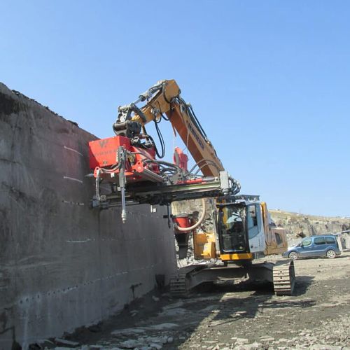 Foreuse horizontale - LUNA series - WIMMER Hartstahl GmbH & Co KG - rotative / automatique