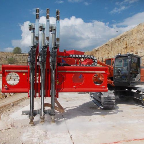 Foreuse rotative - Jura Luna series - WIMMER Hartstahl GmbH & Co KG - automatique