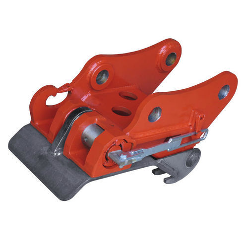 Système d'attache rapide pour pelle hydraulique - A-Lock mechanical - WIMMER Hartstahl GmbH & Co KG - hydraulique