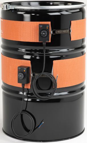 Chauffe-fût ceinture chauffante - HSSD series - Holroyd Components Ltd - pour fût métallique