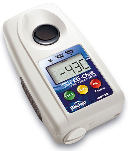 Réfractomètre numérique - EG-Chek - Reichert - portable / pour fluide de refroidissement