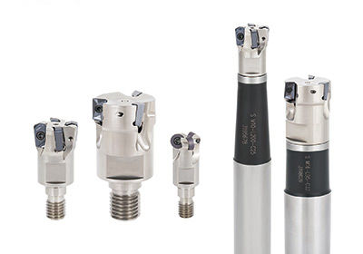 Outil de fraisage à plaquettes - TungFlex series - TUNGALOY - au carbure / pour fonte / modulaire