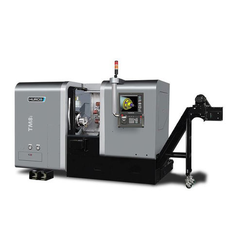 Centre de tournage CNC - TM 8i - Hurco GmbH Werkzeugmaschinen - 2 axes / universel / banc incliné