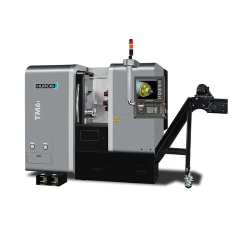 Centre de tournage CNC - TM 6i - Hurco GmbH Werkzeugmaschinen - 2 axes / universel / banc incliné