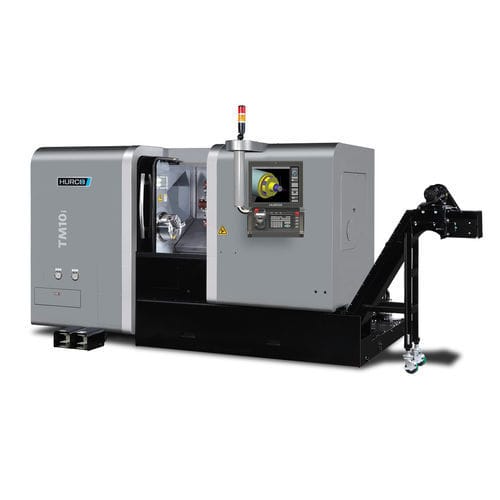 Centre de tournage CNC - TM 10i - Hurco GmbH Werkzeugmaschinen - 2 axes / universel / 12 outils
