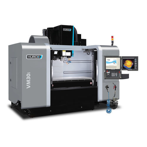Centre d'usinage CNC 3 axes - VM 30iPlus - Hurco GmbH Werkzeugmaschinen - vertical / SK40 / 24 outils