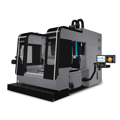 Centre d'usinage CNC 3 axes - BX 60i - Hurco GmbH Werkzeugmaschinen - vertical / à double colonne / HSK-63-A