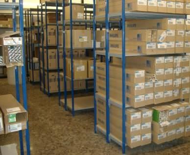 Rayonnage pour entrepôt de stockage - max. 250 - 500 kg - duwic - tubulaire / pour charges lourdes / pour charges moyennes