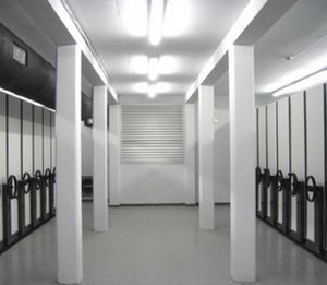 Rayonnage pour entrepôt de stockage - duwic - mobile / compact / pour archives