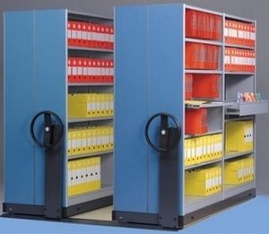 Rayonnage de bureau - duwic - mobile / pour archives