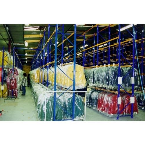 Rayonnage pour entrepôt de stockage - max. 1 000 kg - duwic - pour charges lourdes / pour charges moyennes / pour vêtements