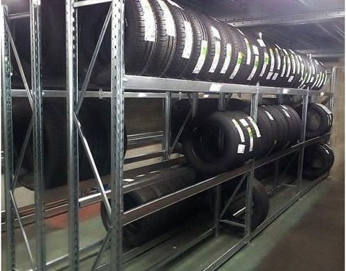 Rayonnage pour entrepôt de stockage - duwic - mobile / pour charges lourdes / pour pneus