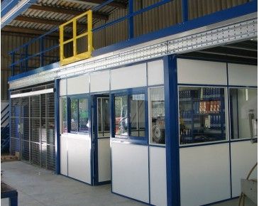 Mezzanine industrielle - duwic