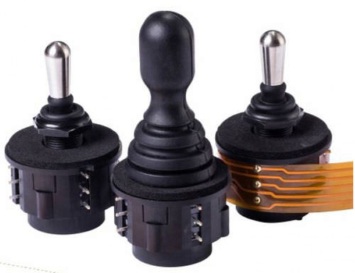 Joystick à micro-rupteur - ch products