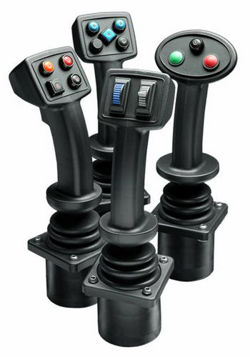 Joystick effet Hall - HG series - ch products - robuste