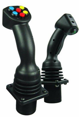 Joystick effet Hall - CJ series - ch products - pour grues / USB