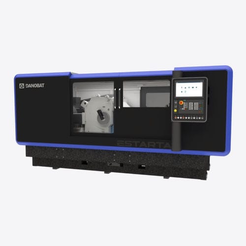 Rectifieuse centerless - Estarta - DANOBATGROUP - pour arbre / pour pièces / CNC