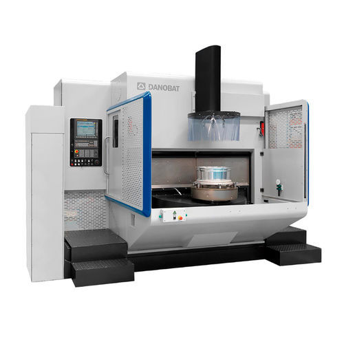 Machine de tournage CNC - TV-650  - DANOBATGROUP - verticale / 4 axes / à table tournante