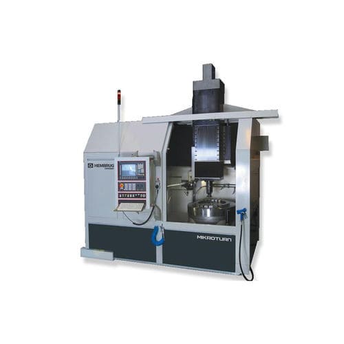 Centre de tournage CNC - Mikroturn®  - DANOBATGROUP - vertical / hydrostatique / pour pièce de grande dimension
