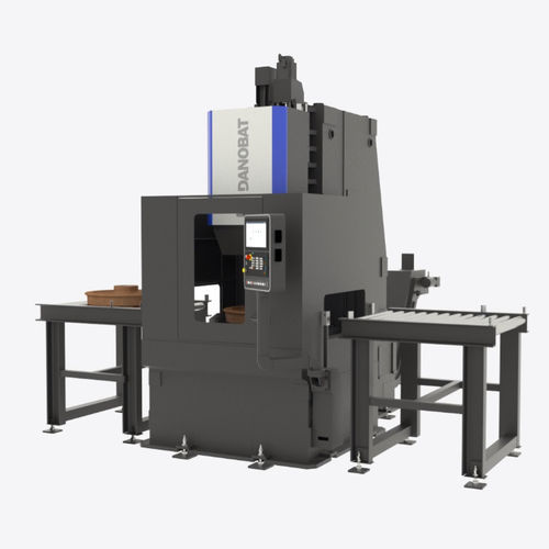 Aléseuse CNC - MV - DANOBATGROUP - verticale / pour applications ferroviaires / de haute précision