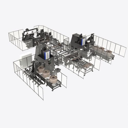 Système de fabrication de pièces en métal - BMC - DANOBATGROUP - automatique