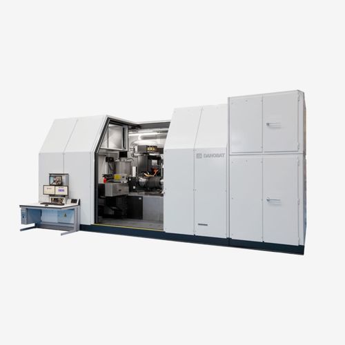 Rectifieuse pour pales de turbines - mBTG-DANTIP - DANOBATGROUP - pour rotor / horizontale / CNC