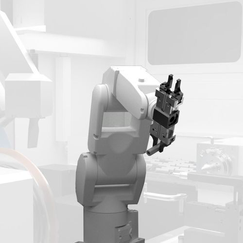 Robot articulé - S Flexmotion - DANOBATGROUP - 6 axes / de manutention / de chargement