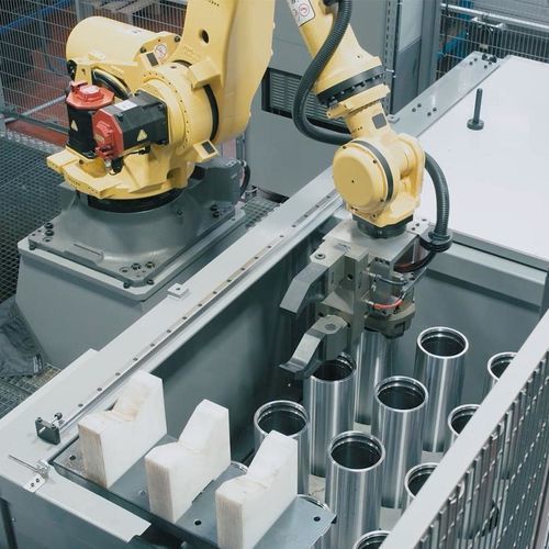 Robot articulé - L Flexmotion - DANOBATGROUP - 6 axes / de manutention / de chargement
