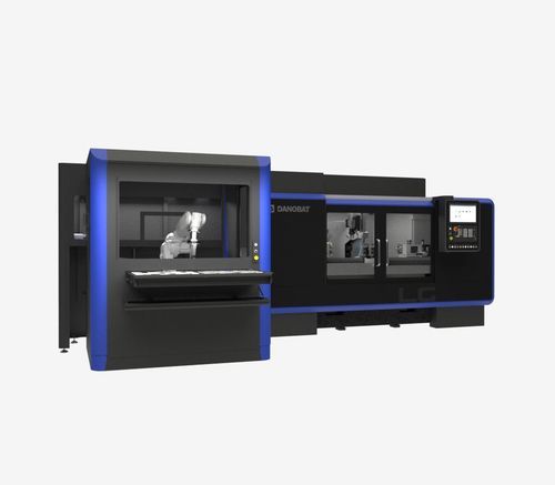 Chargeur automatique à portique - M Hybrid - DANOBATGROUP