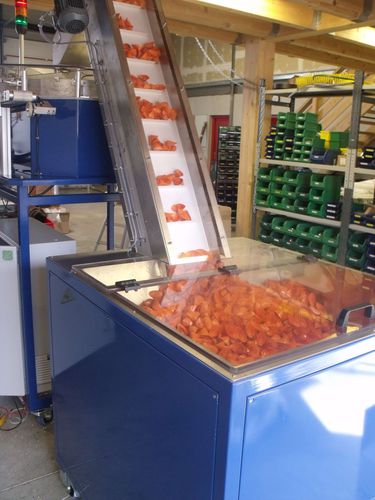 Trémie orientatrice - CERMAC - d'alimentation / élévatrice / pour produits alimentaires