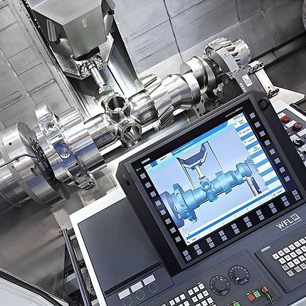 Logiciel de pilotage CNC - CRASHGUARD  - WFL Millturn Technologies - pour machine CNC / 3D / temps réel