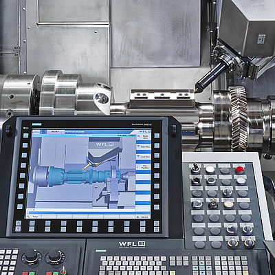 Logiciel d'automatisation - CONNECTIVITY - WFL Millturn Technologies - d'acquisition de données / de diagnostic / de process