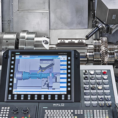 Logiciel de programmation - FLANX I CRANX - WFL Millturn Technologies - de commande / configuration / pour machine CNC