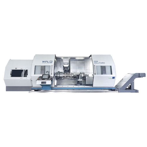 Centre de tournage-fraisage CNC - 80X series - WFL Millturn Technologies - horizontal / 3 axes / compact