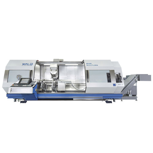 Centre de tournage-fraisage CNC - 40X series - WFL Millturn Technologies - horizontal / 4 axes / à broche