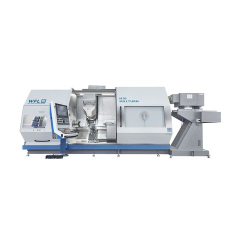 Centre de tournage-fraisage CNC - 30 series - WFL Millturn Technologies - horizontal / 4 axes / 5 axes