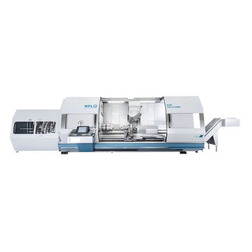 Centre de tournage-fraisage CNC - M60 - WFL Millturn Technologies - horizontal / 3 axes / à broche