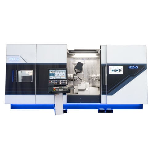 Centre de tournage-fraisage CNC - 20 series  - WFL Millturn Technologies - horizontal / à 3 axes / à broche