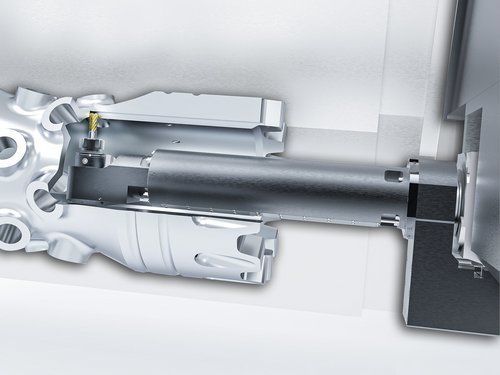 Tête d'usinage 2 axes - ID - WFL Millturn Technologies - continue / CNC / pour espace de travail réduit