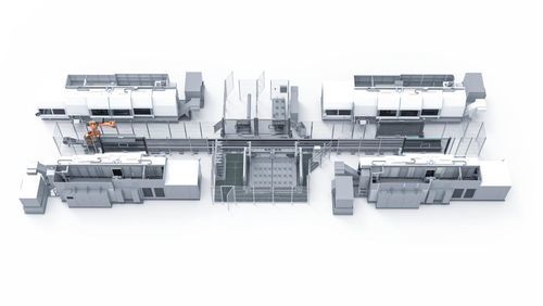 Ligne d'usinage fraisage - WFL Millturn Technologies
