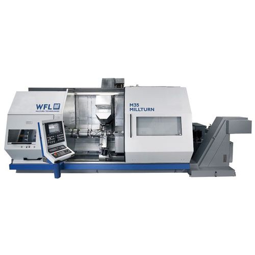 Centre de tournage-fraisage CNC - M35 - WFL Millturn Technologies - horizontal / 4 axes / 5 axes
