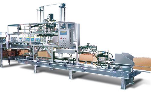 Encaisseuse / décaisseuse automatique - D-1000 - Hartness - pour bouteilles