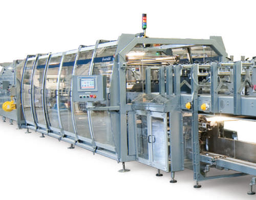 Machine d'emballage automatique - GlobalShrink Series - Hartness - sous film / sous film thermorétractable / en bouteille