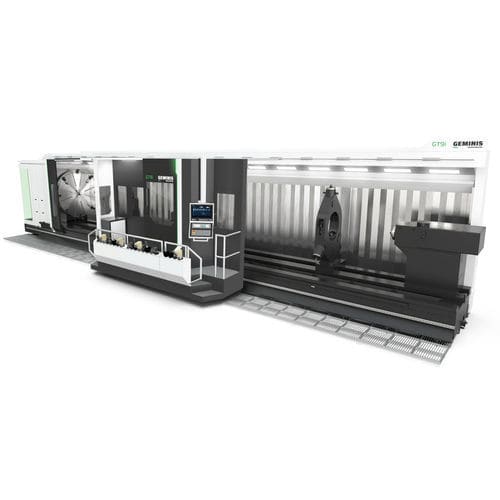 Tour CNC - GT9i G2/G4 - GEMINIS LATHES, S.A - horizontal / de haute précision / de grande taille
