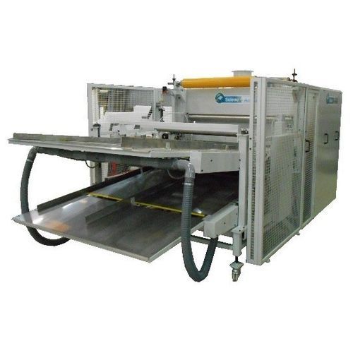 Machine à laminer à chaud - Suteau-Anver - rouleaux à rouleaux / automatisée / manuelle